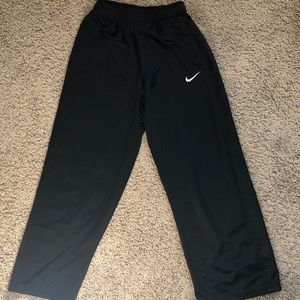 Nike boys mesh training pants
